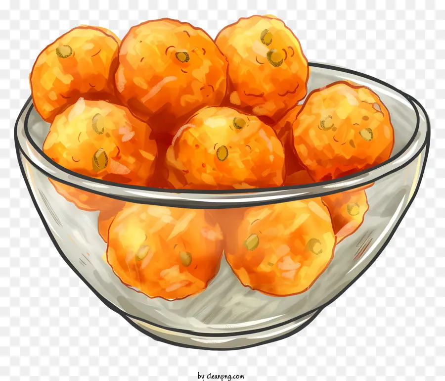 Laddu，Bolas De Queso PNG