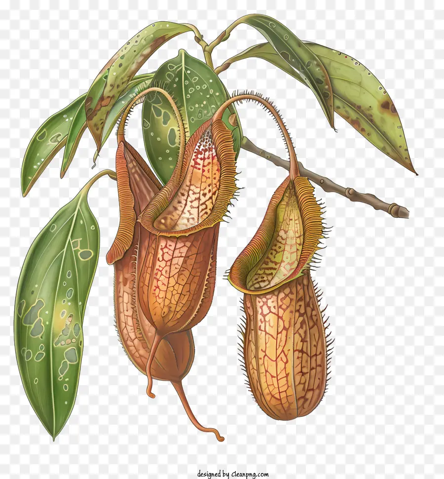 Nepenthes，Plantas De Jarra PNG