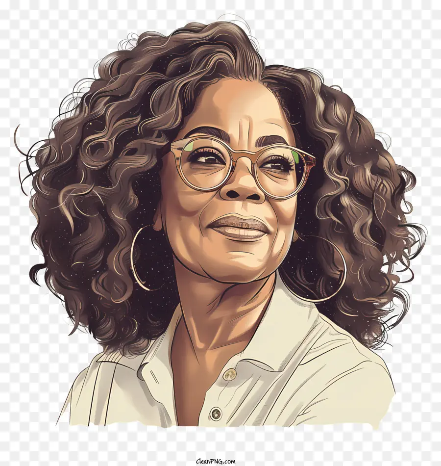 Oprah Winfrey，Mujer PNG