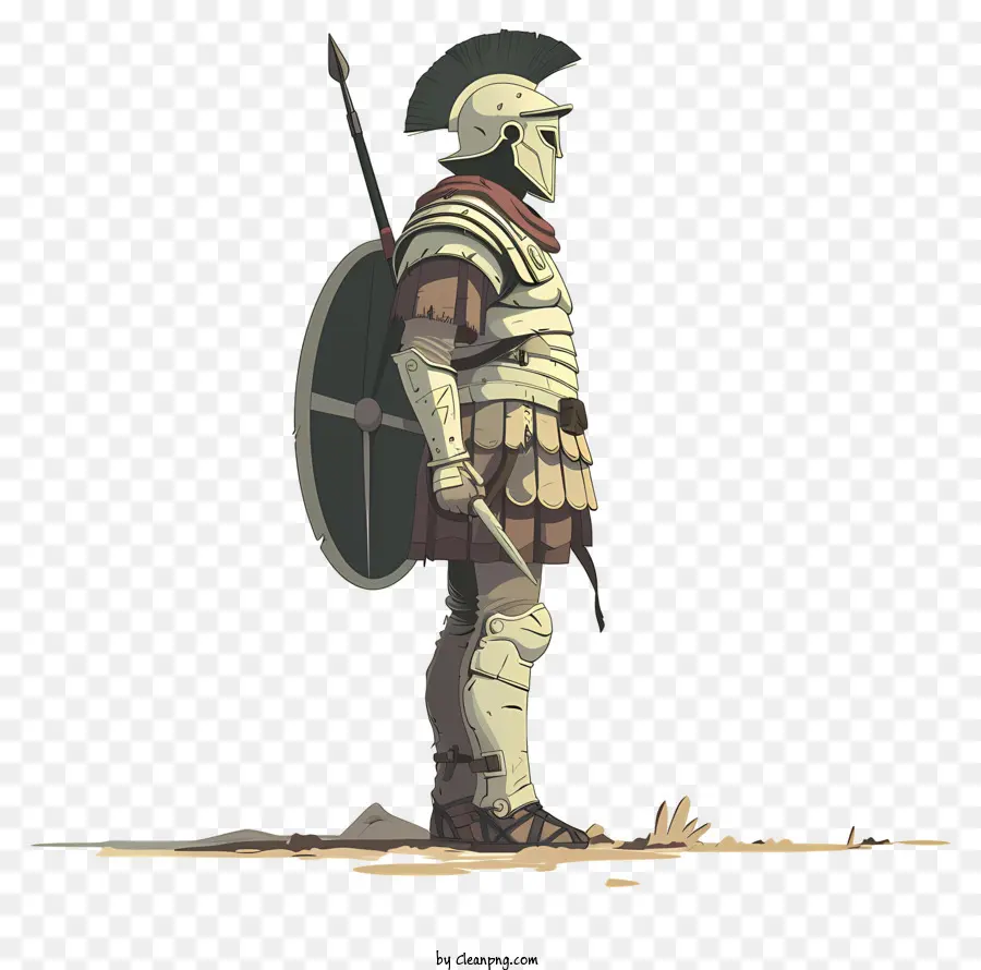 Antiguo Soldado De Roma，Soldado Romano PNG