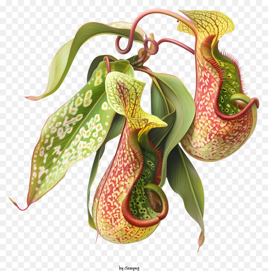 Nepentes，Planta De Jarra PNG