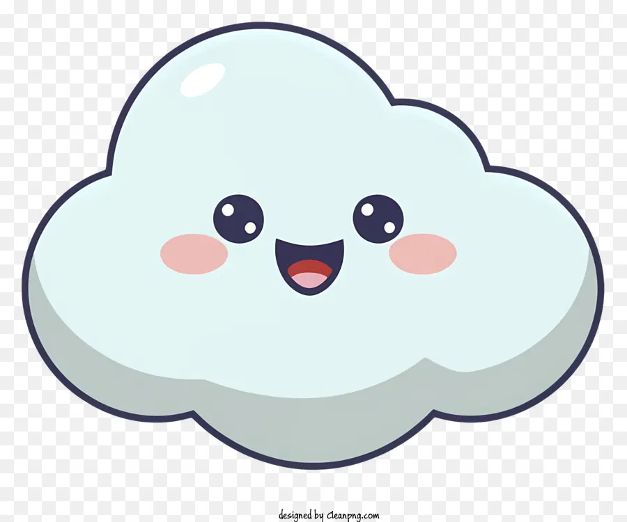 La Nube，Feliz Nube PNG