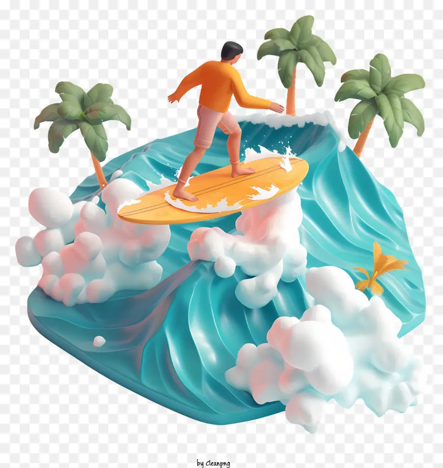 Surfer，El Surf PNG