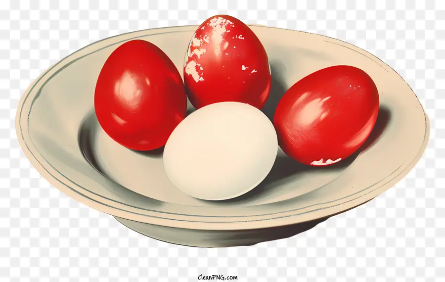 Eggs，Tazón De Huevos PNG