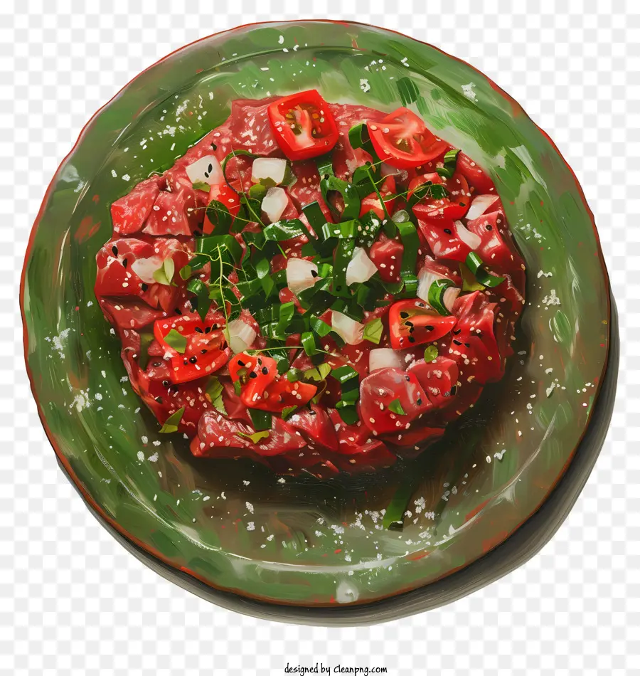 Steak Tartar，La Carne PNG