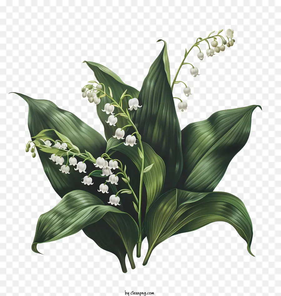 Las Flores De La Primavera，Lirio De Los Valles PNG