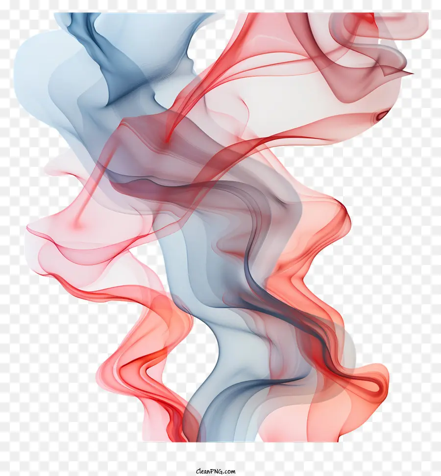 Humo Rojo，La Pintura Abstracta PNG