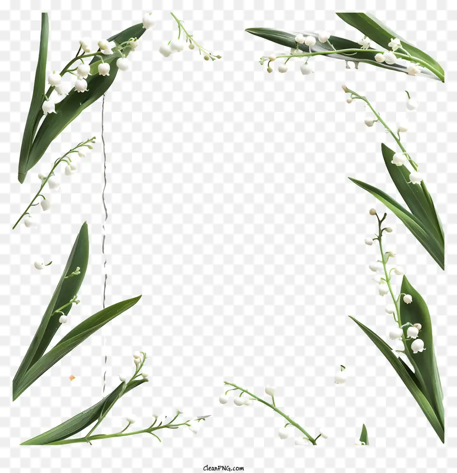 Las Flores De La Primavera，Lirio De Los Valles PNG