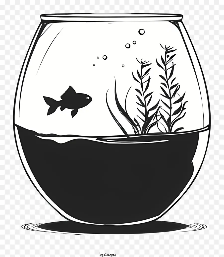 Fish Bowl，Agua Turbia PNG