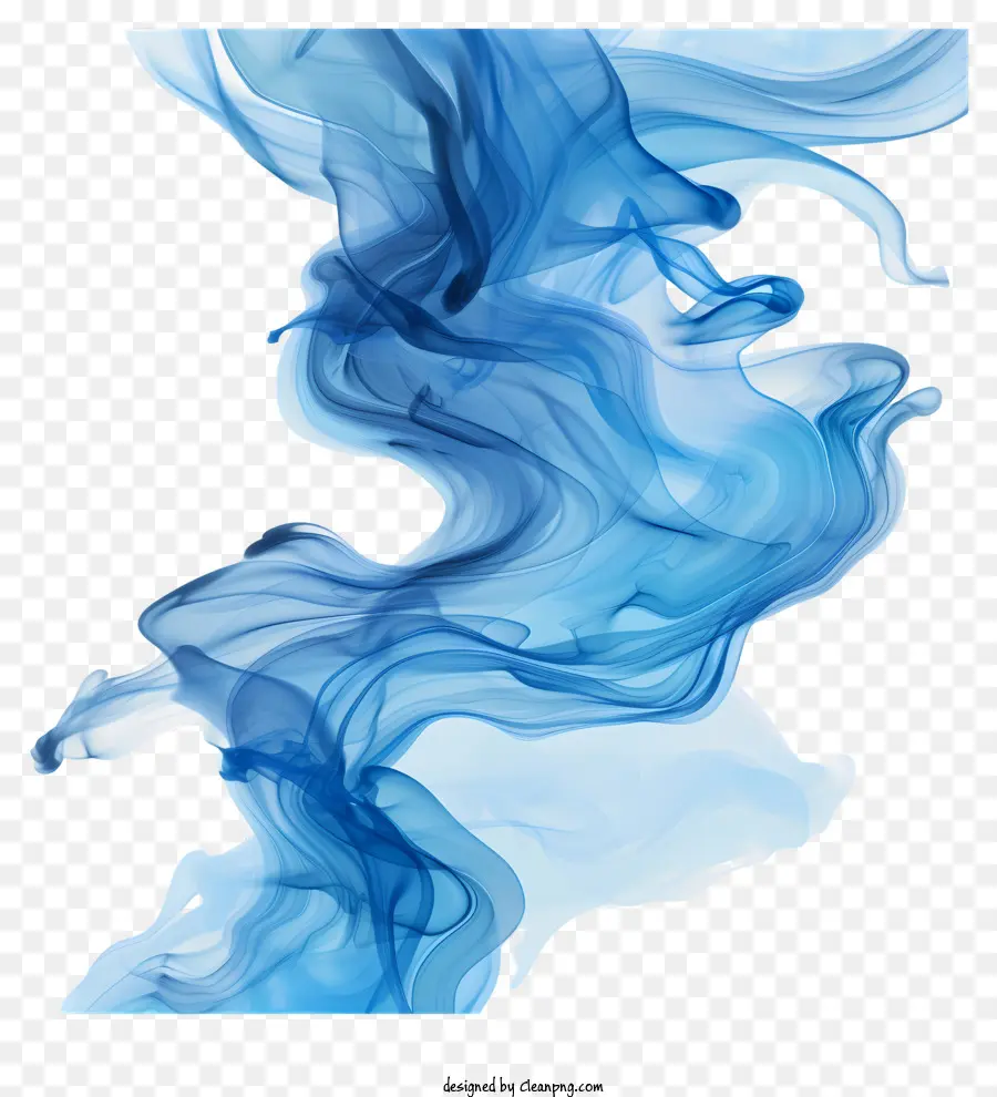 Humo Azul，Pintura PNG