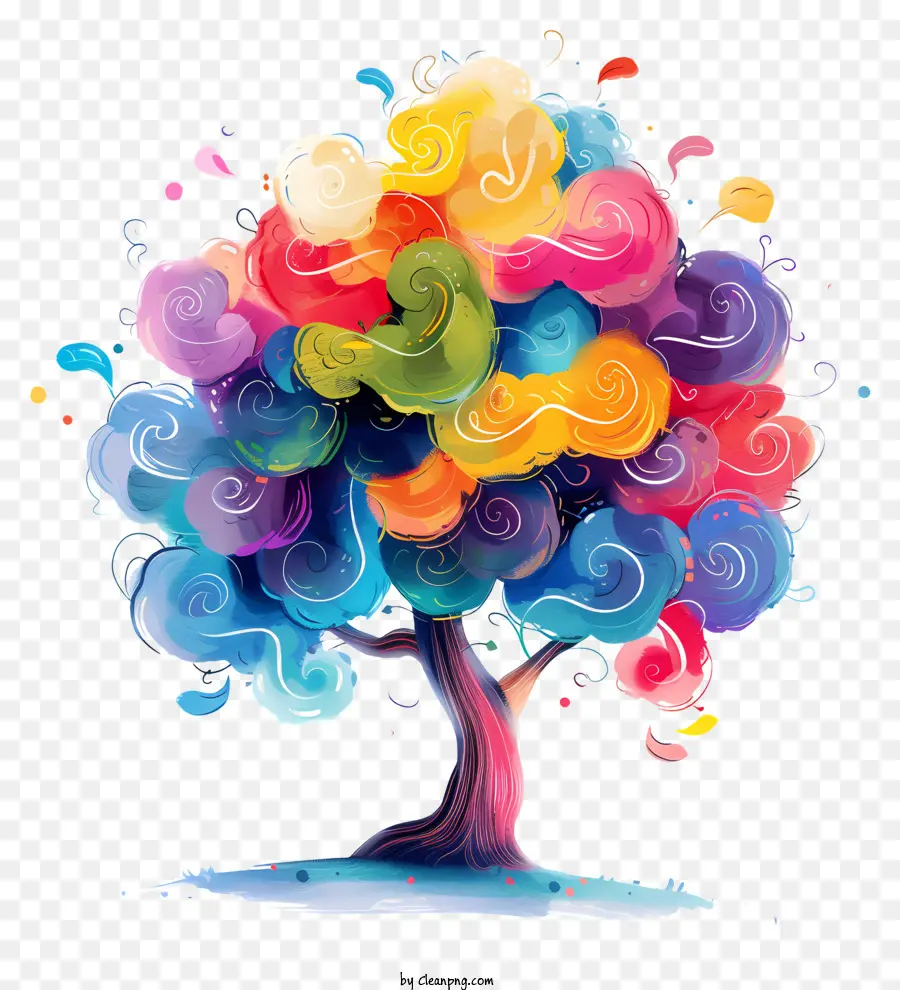 árbol Caprichoso，Árbol PNG