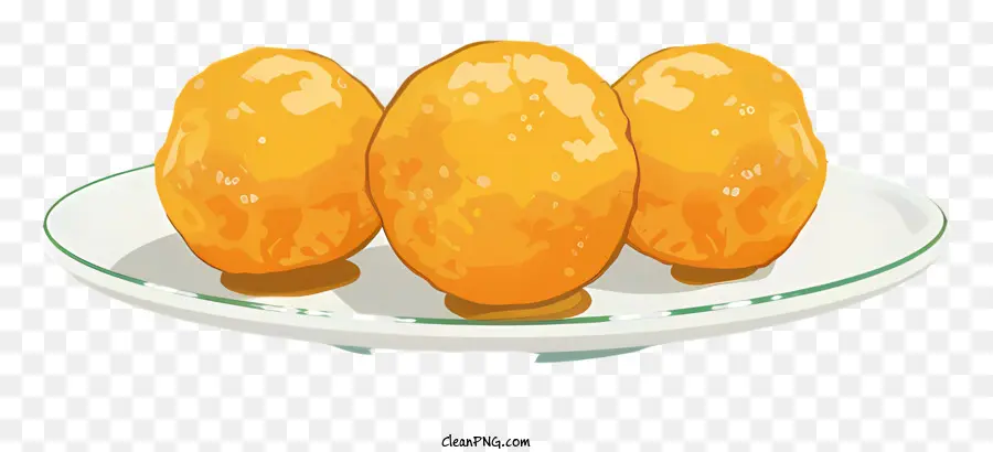 Laddu，Nuggets De Pollo Frito PNG