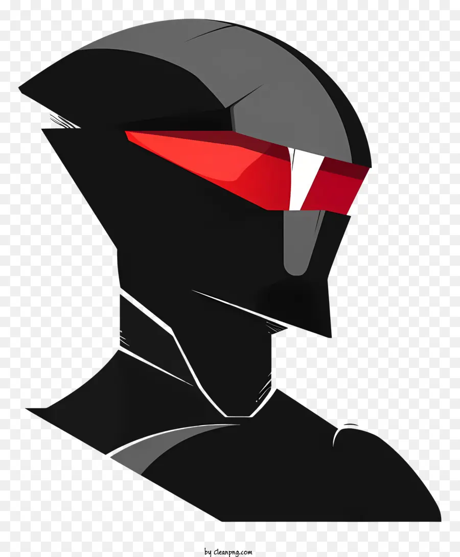 Bioman，Negro Y Rojo PNG