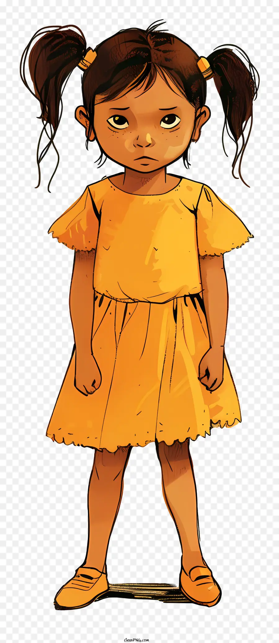 Niña，Chica PNG