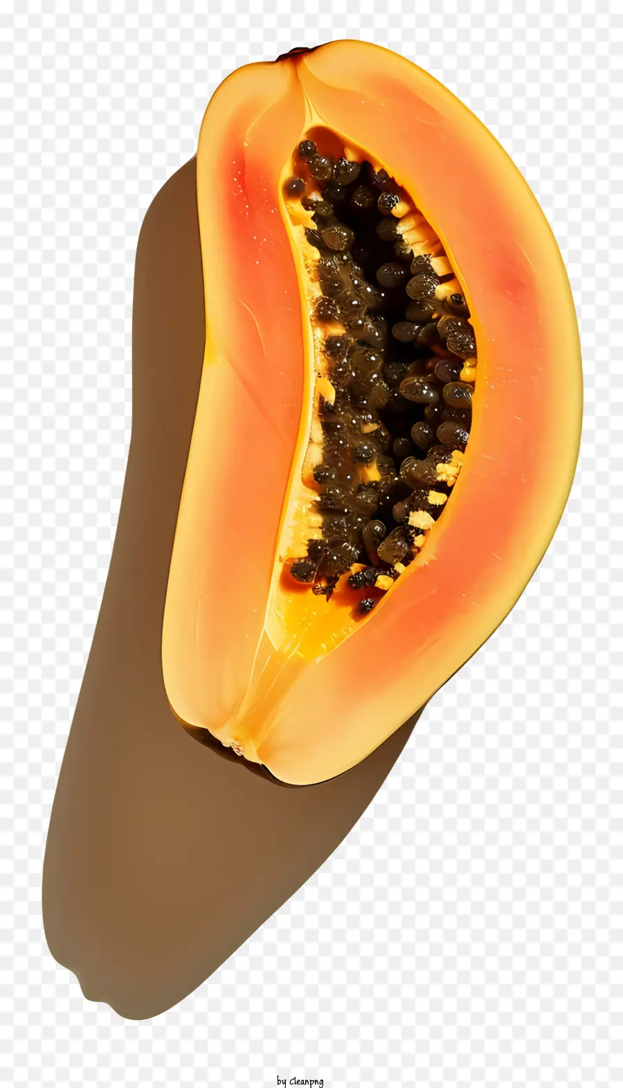 La Papaya，Papaya Madura PNG