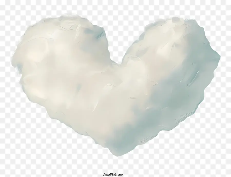 Nube De Corazón，Pelaje En Forma De Corazón PNG