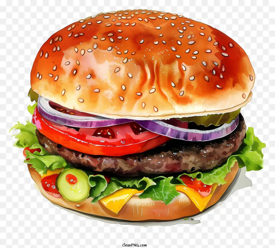 Hamburgo，Sandwich PNG