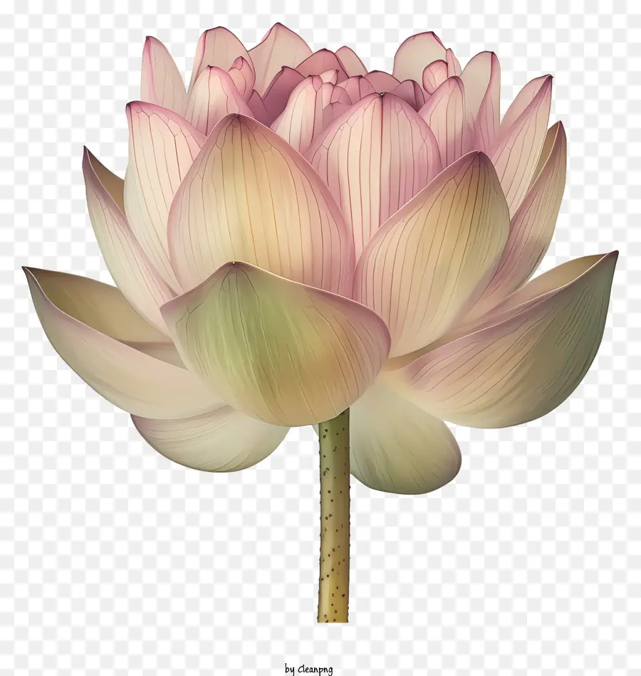 Flor De Loto，Flor De Loto Rosa PNG