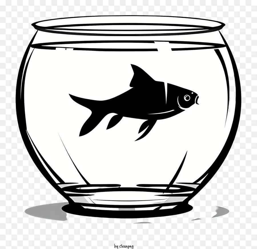 Fish Bowl，Pez De Vidrio PNG