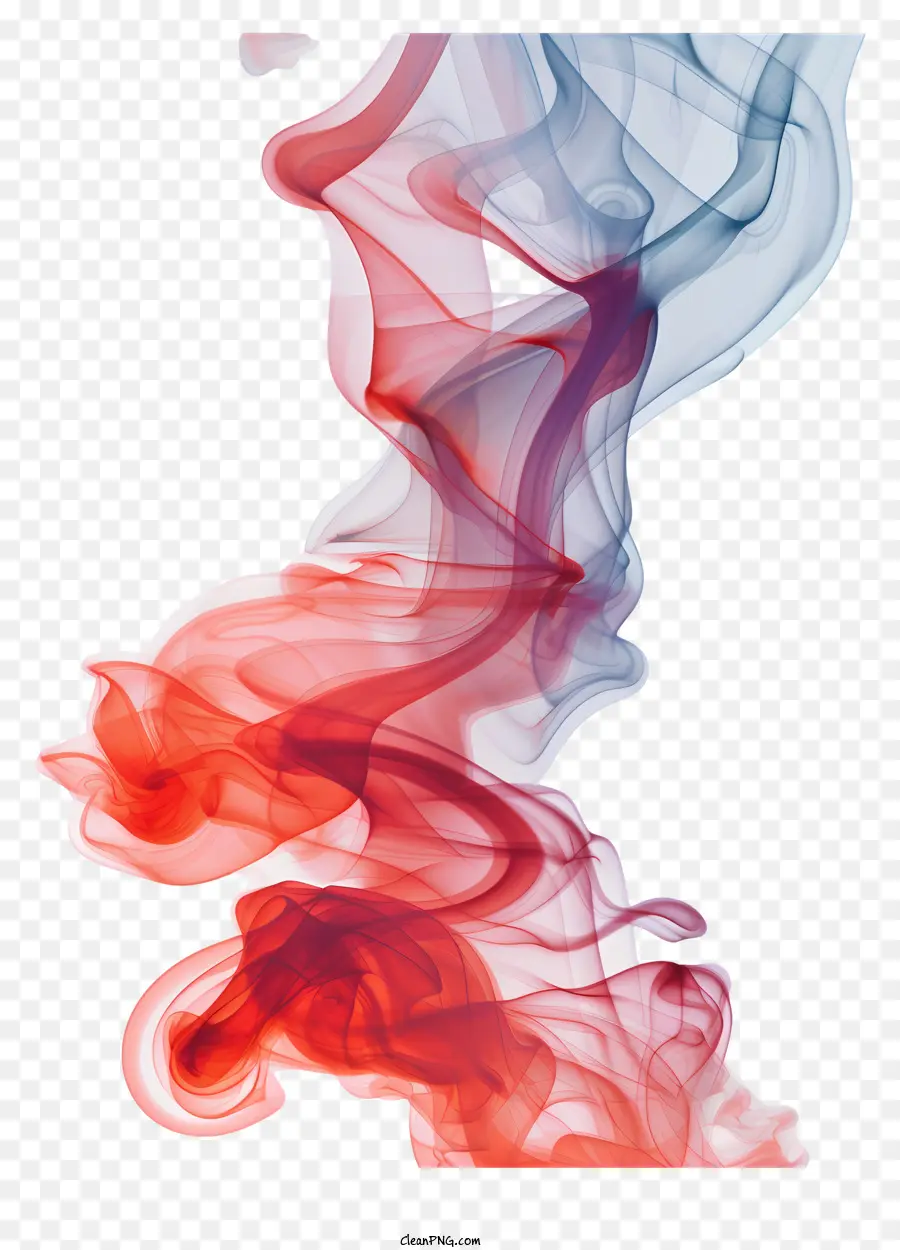 Humo Rojo，El Arte Abstracto PNG