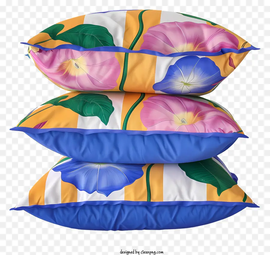 Almohadas，Almohadas Florales PNG