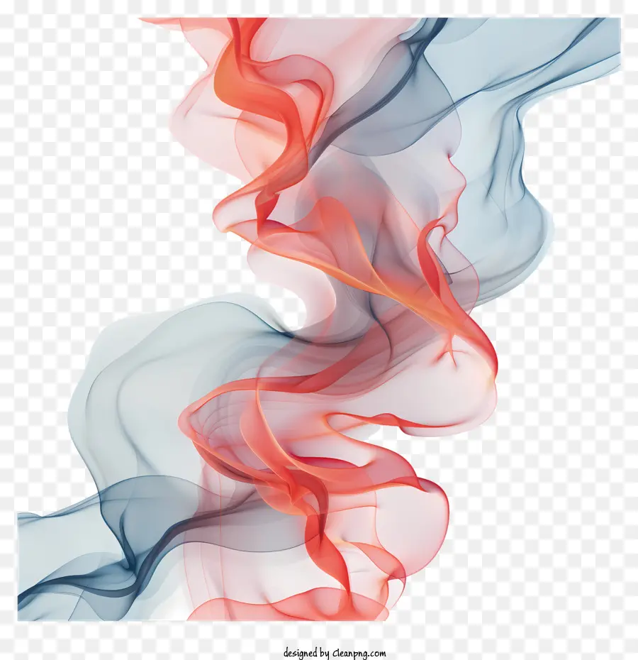 Humo Rojo，La Pintura Abstracta PNG