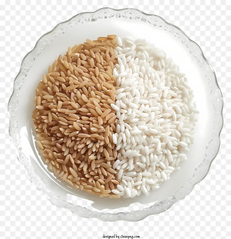 Arroz，Plato De Porcelana PNG