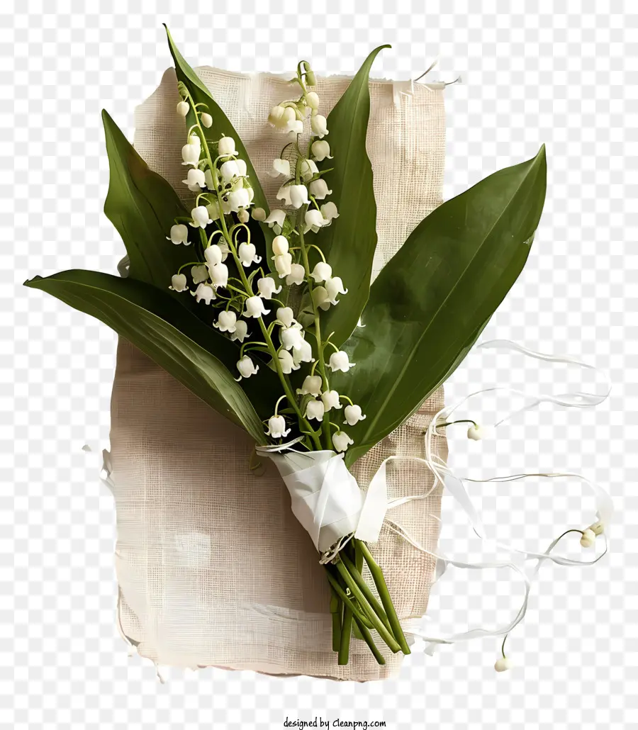 Flores De Primavera，Lirio De Los Valles PNG