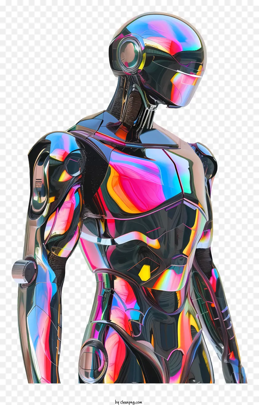 Bioman，Robot Futurista PNG