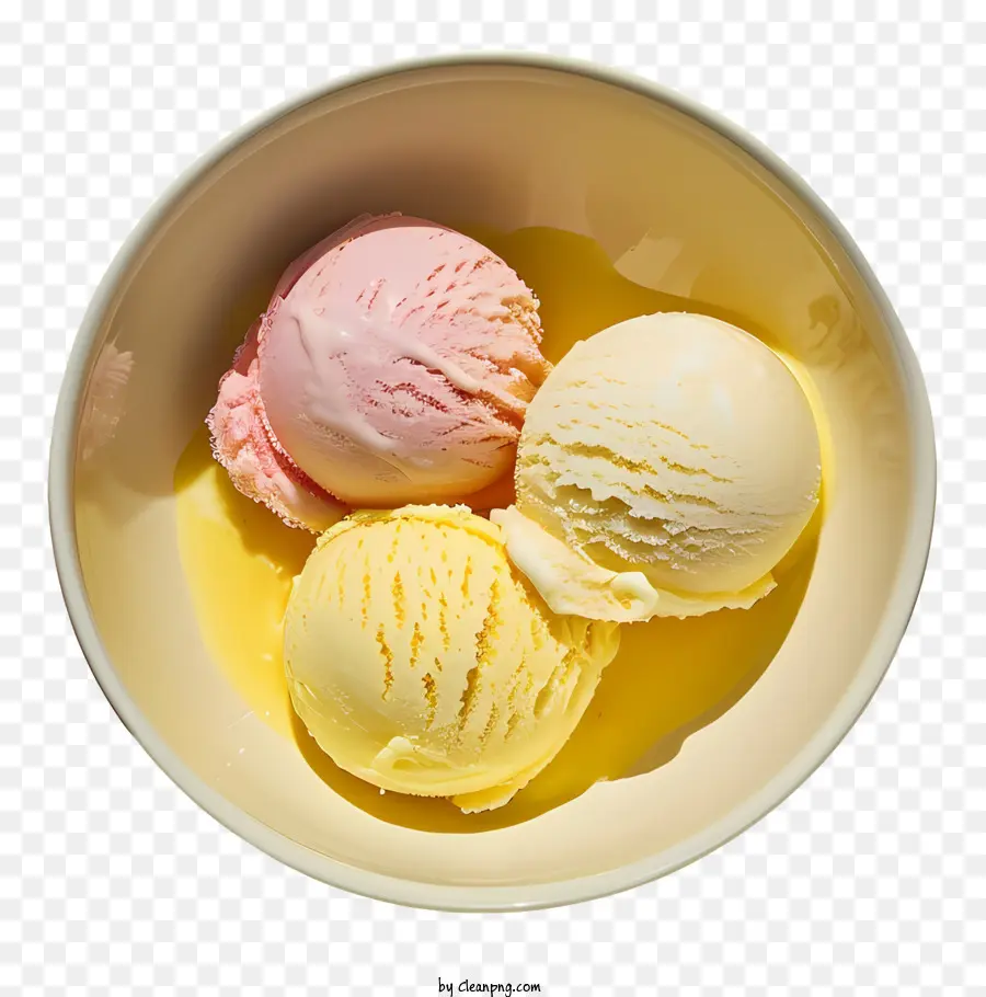 Tazón De Helado，Helado PNG