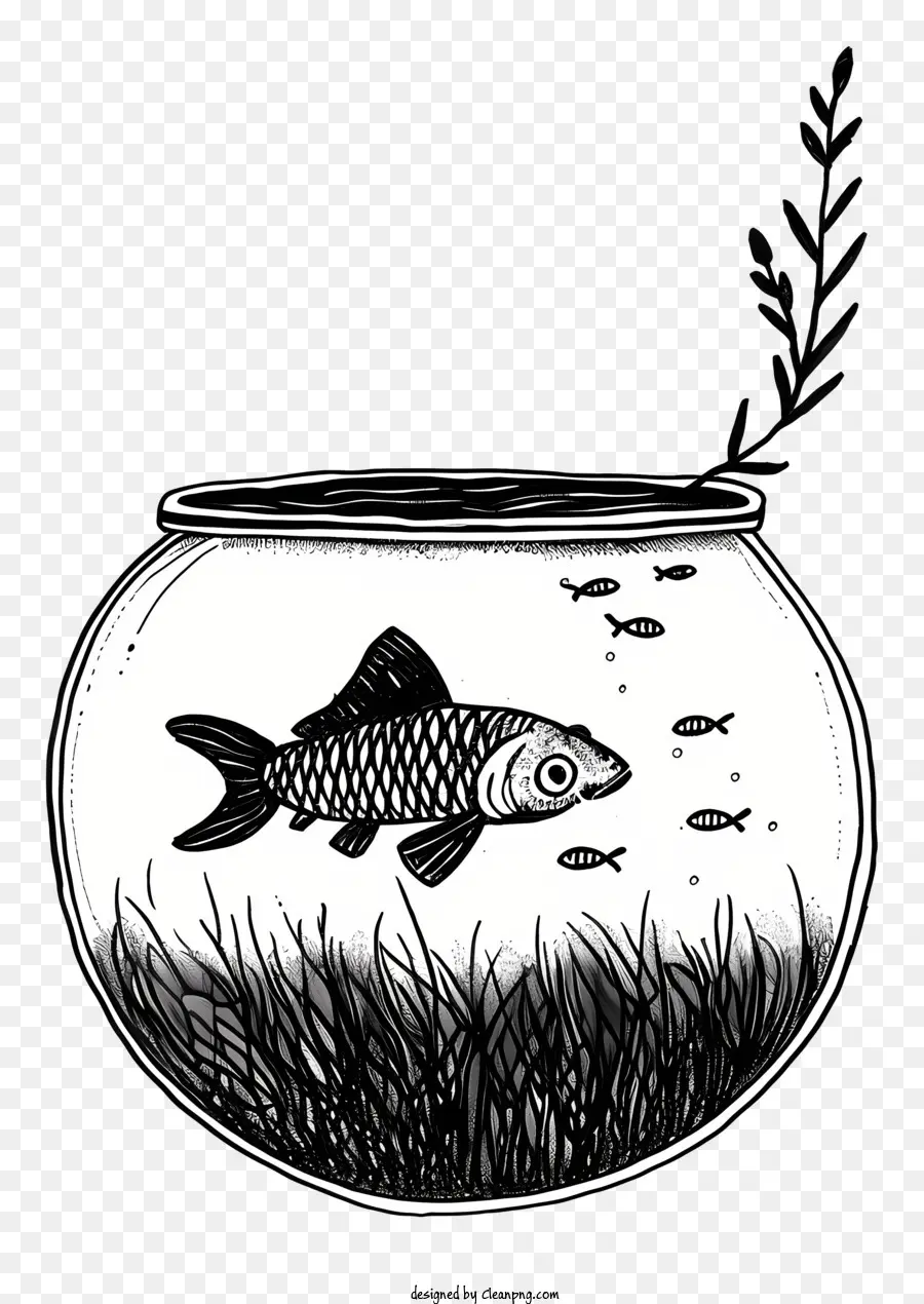 Fish Bowl，Tanque De Peces PNG