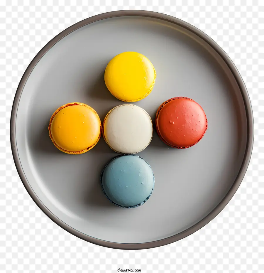 Macarrones，Macarons PNG