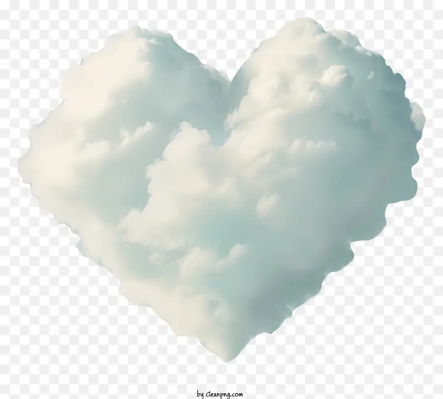 Nube De Corazón，La Nube PNG