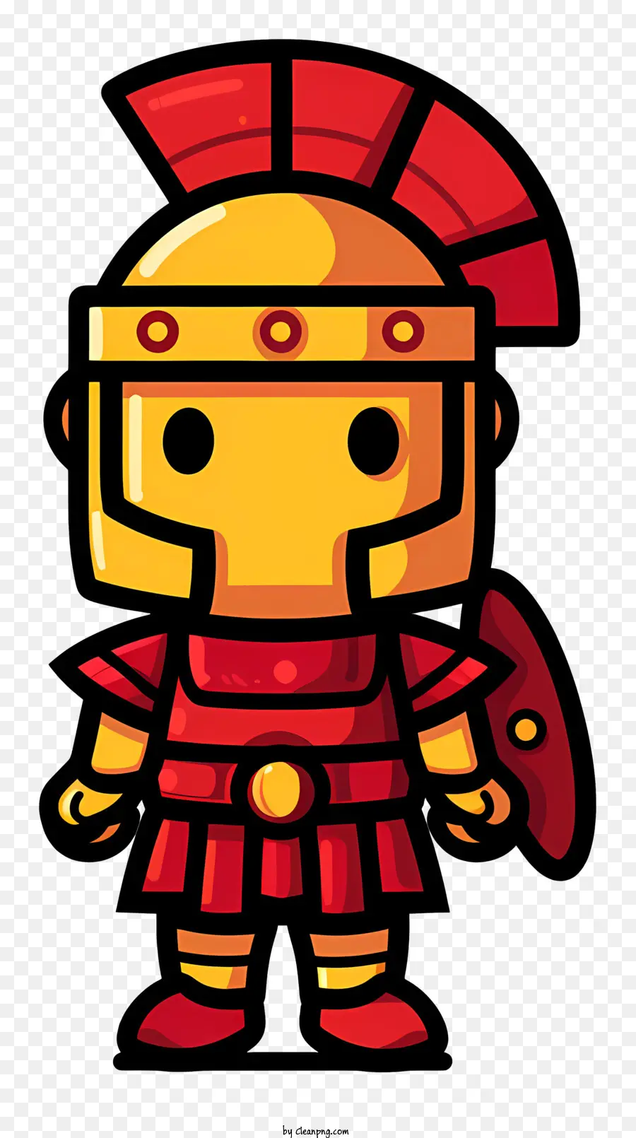 Antiguo Soldado De Roma，Personaje De Dibujos Animados PNG