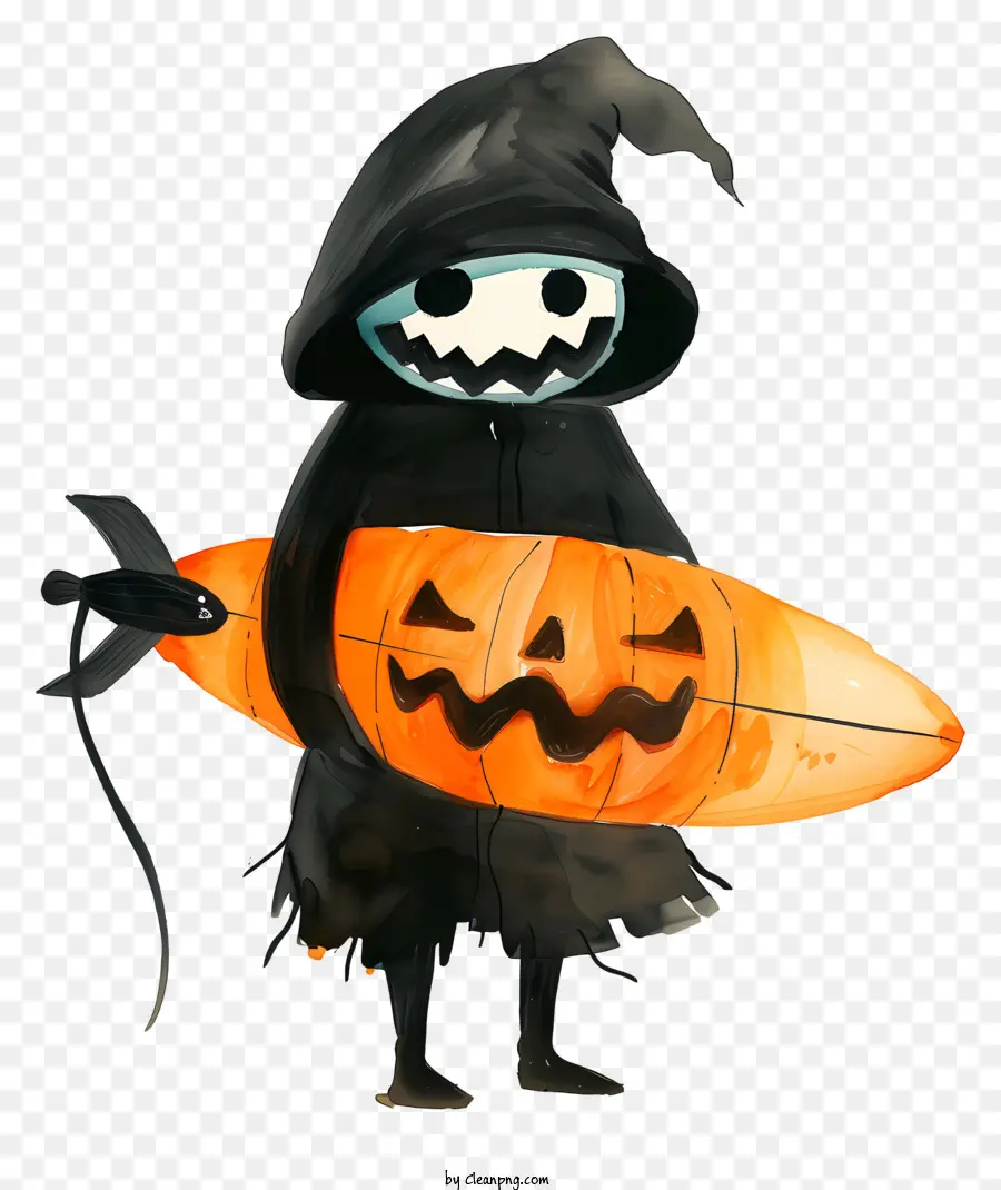 Surfer，Tabla De Surf De Halloween PNG