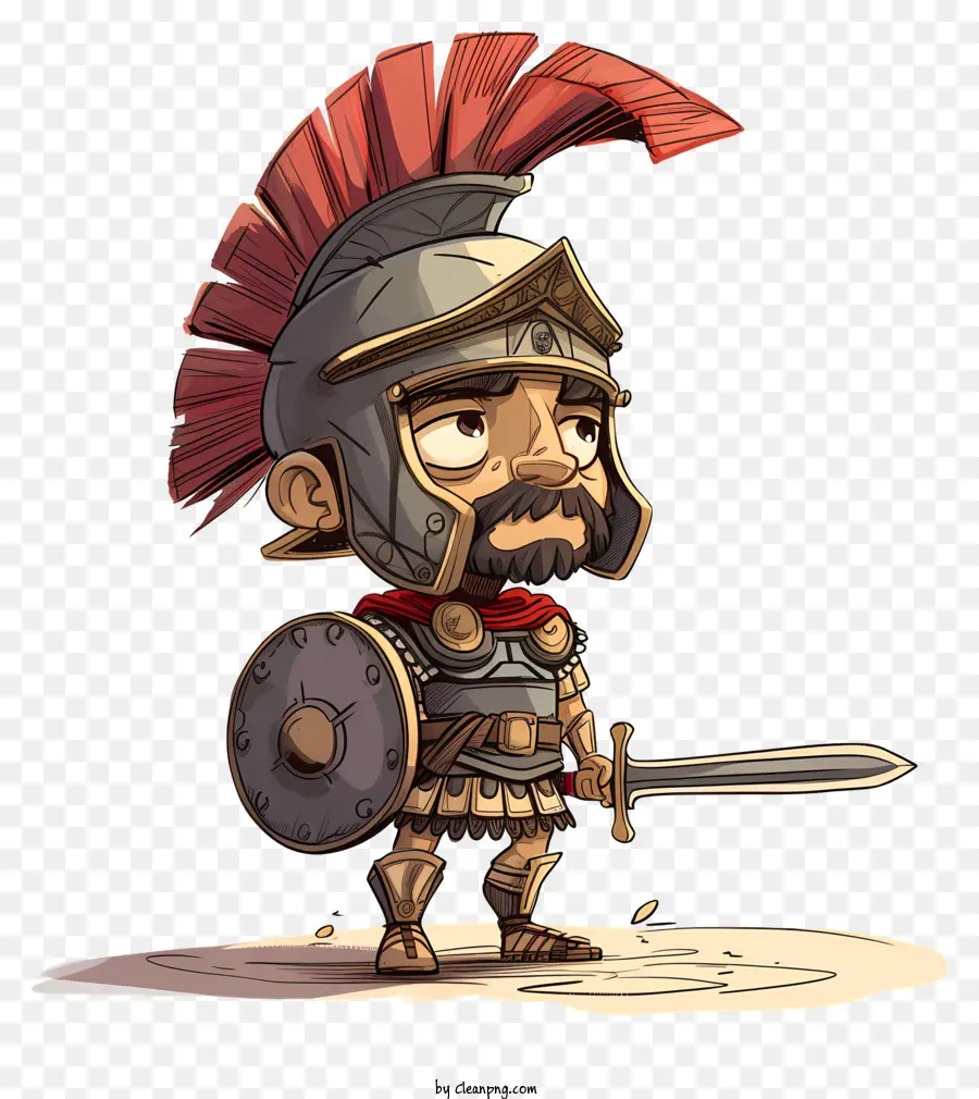 Antiguo Soldado De Roma，Soldado Romano PNG
