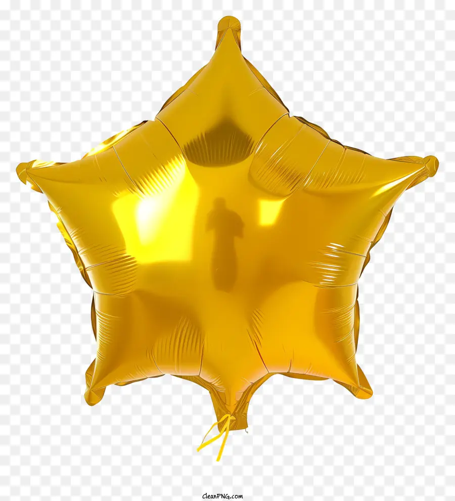 Estrella Globo，Globo De Gold Star PNG