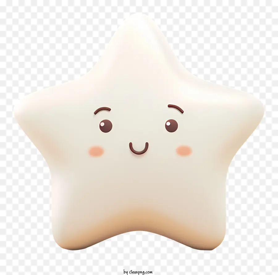 Estrella Emoji，Linda Estrella PNG