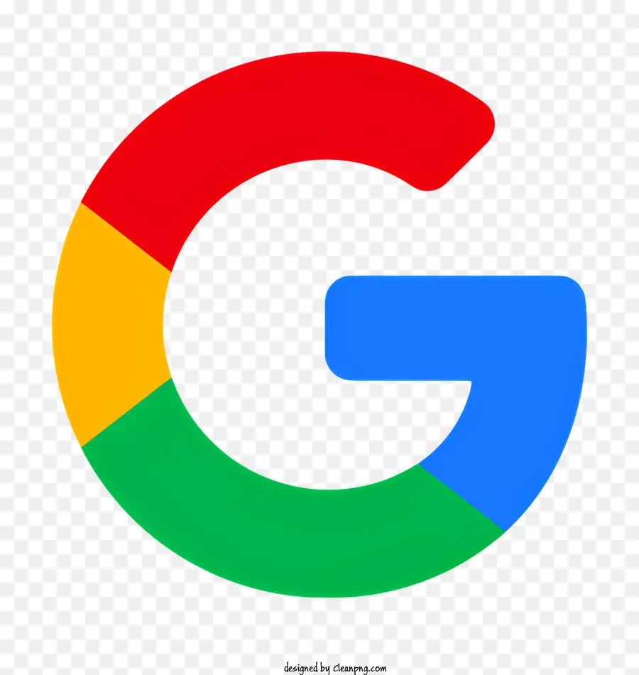 Logotipo De Google，Letra Verde Y Azul G PNG