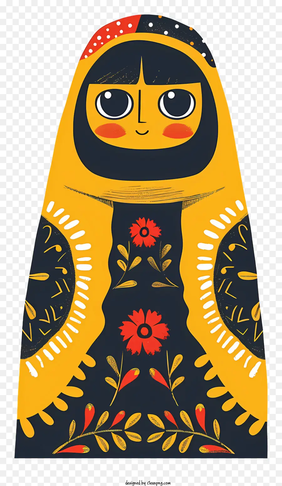 Diseño De Arte，Muñeca PNG