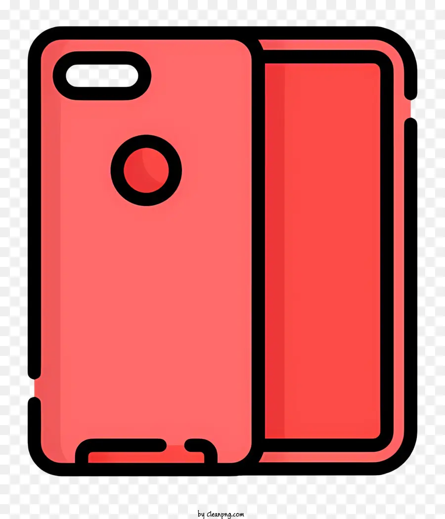 Móvil Logotipo，Iphone Rojo PNG