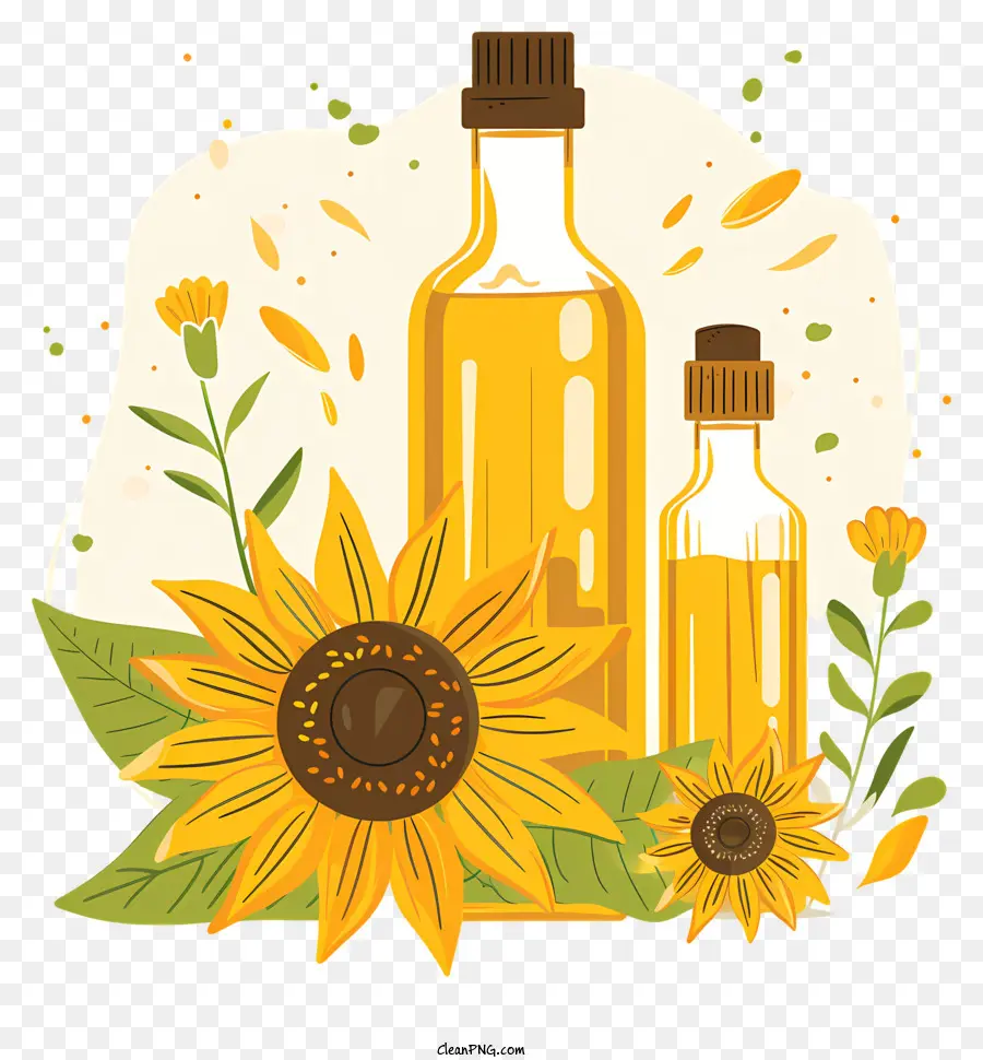 Aceite De Girasol，Productos Naturales PNG