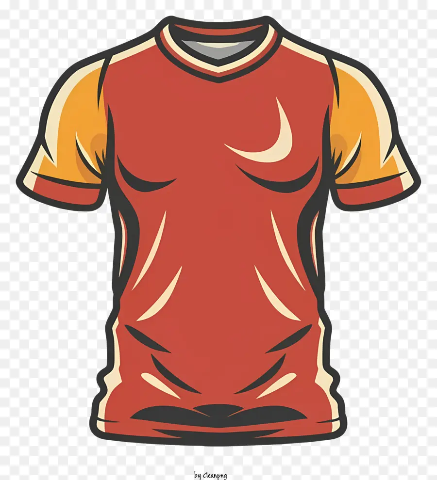 Ropa，Diseño De Jersey De Fútbol PNG