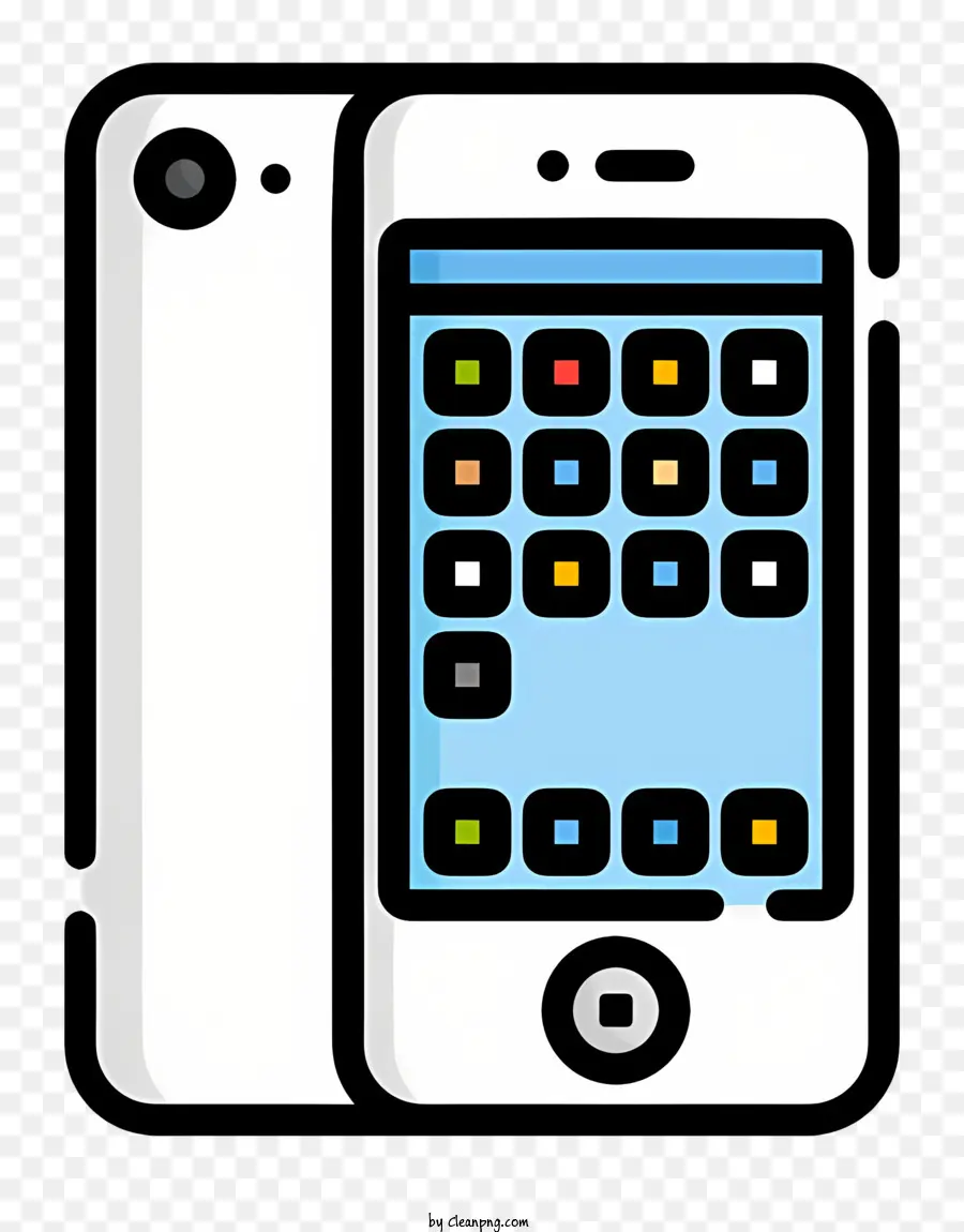 Móvil Logotipo，Smartphone PNG