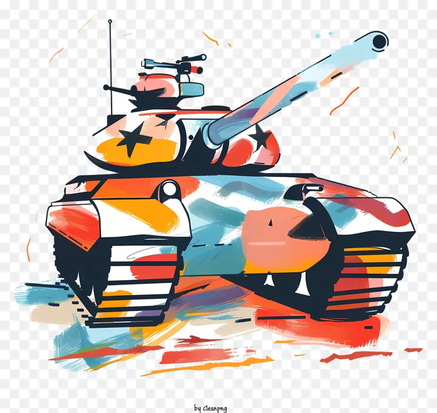 Dibujos Animados Tanque，Tanque PNG