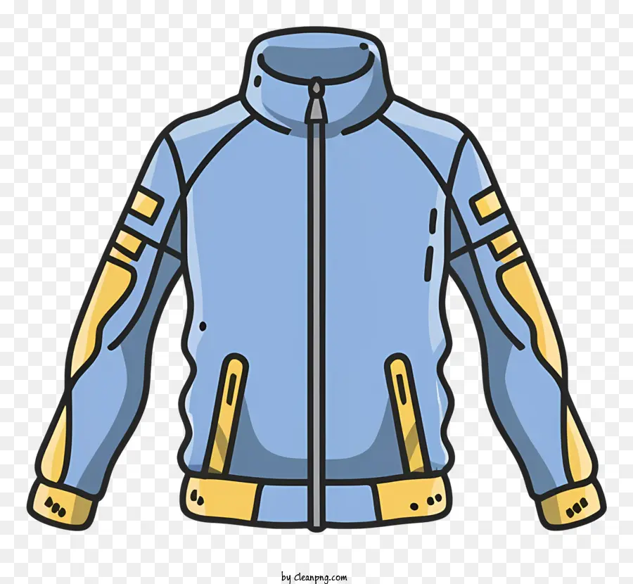 Ropa，Chaqueta Azul PNG