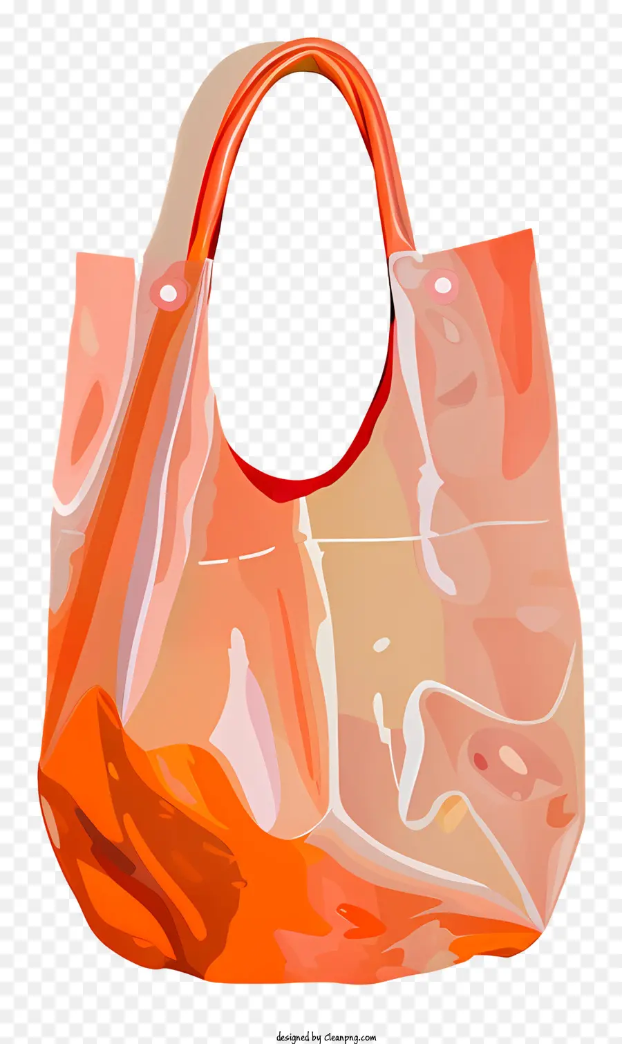 Bolsa De Plástico，Bolsa De Naranja PNG