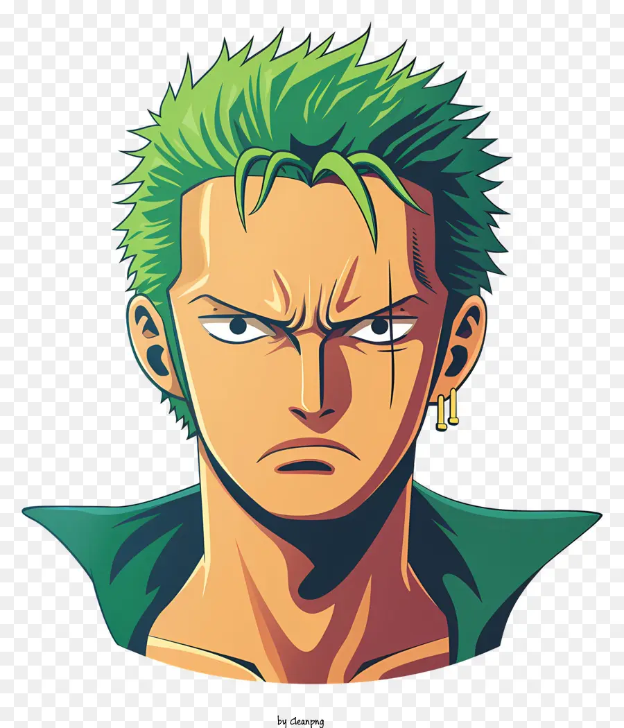 Día De La Cresta Ece Rorono Zoro，Personaje De Anime PNG