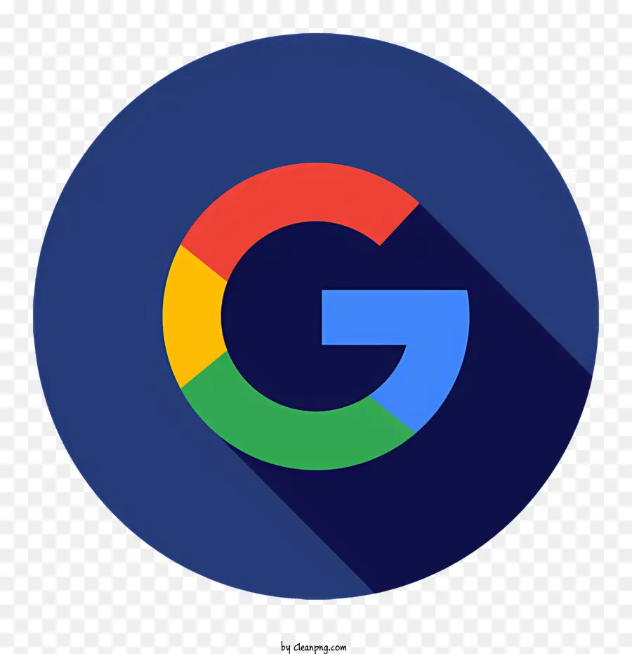 Logotipo De Google，Círculo Azul PNG