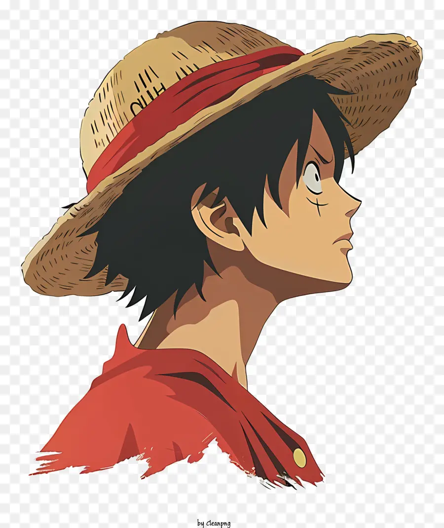 One Piece Luffy，De Una Sola Pieza PNG